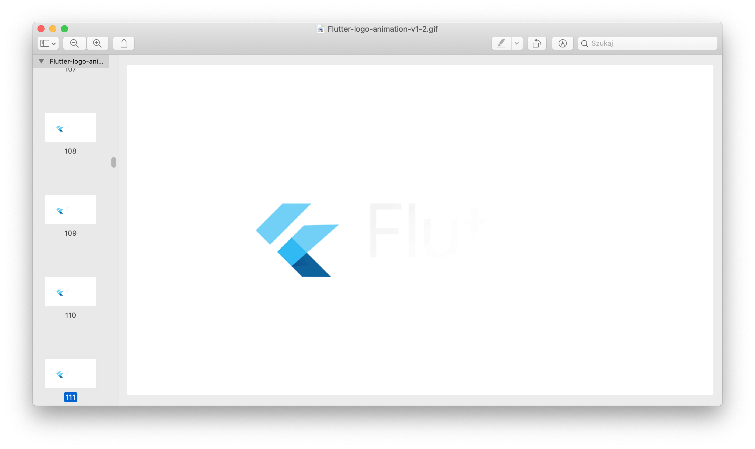 Flutter Animated Logo with CustomPainter - Dominik Roszkowski Blog